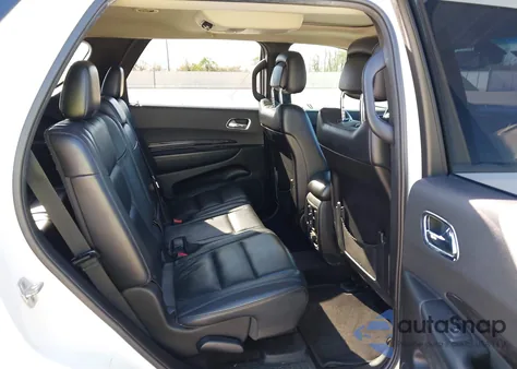 2011 Dodge Durango Crew Plus z USA, uszkodzony, nr VIN 1D4RE4GG5BC662891